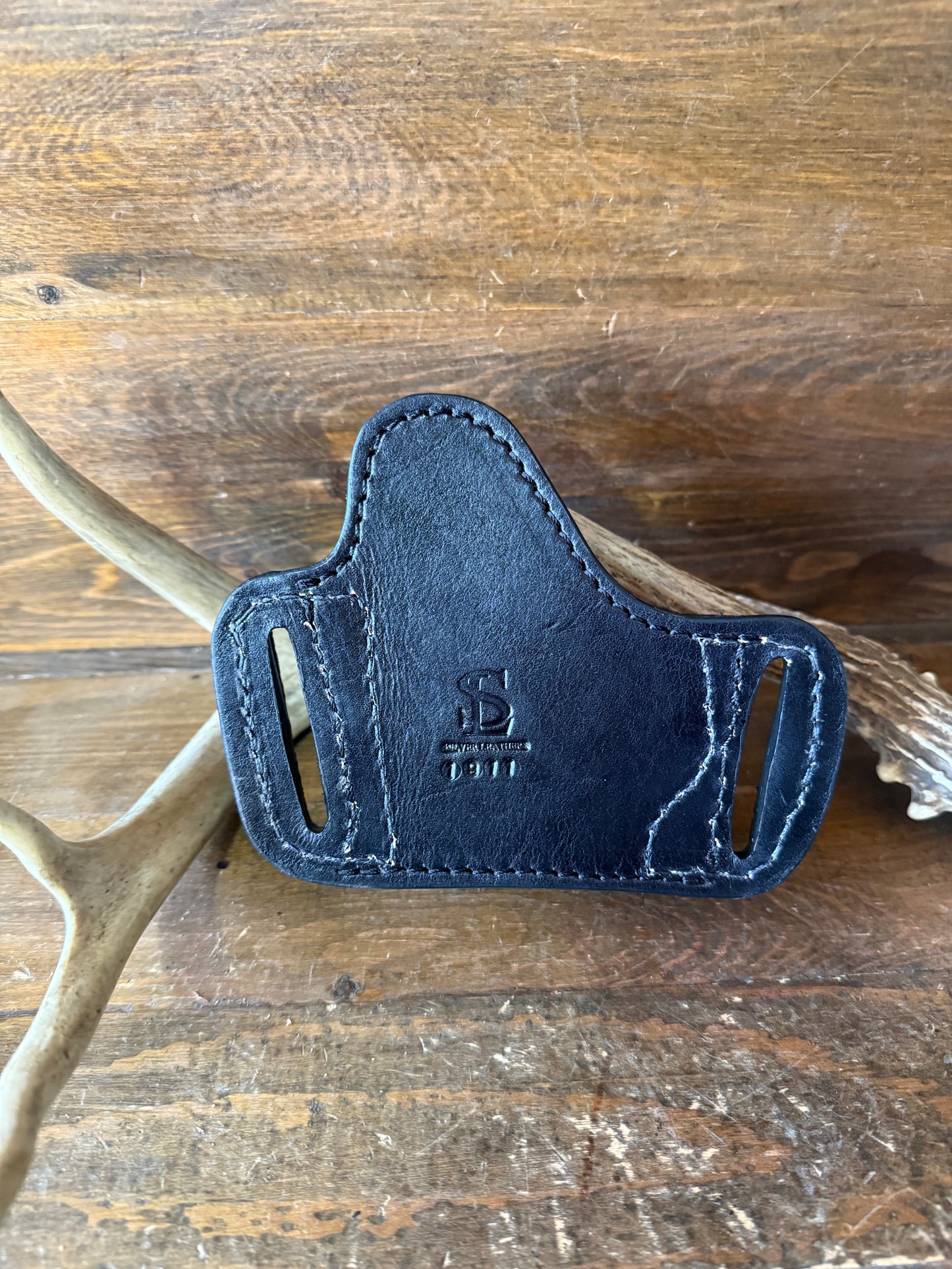 Black stingray skin bikini holster (1911)