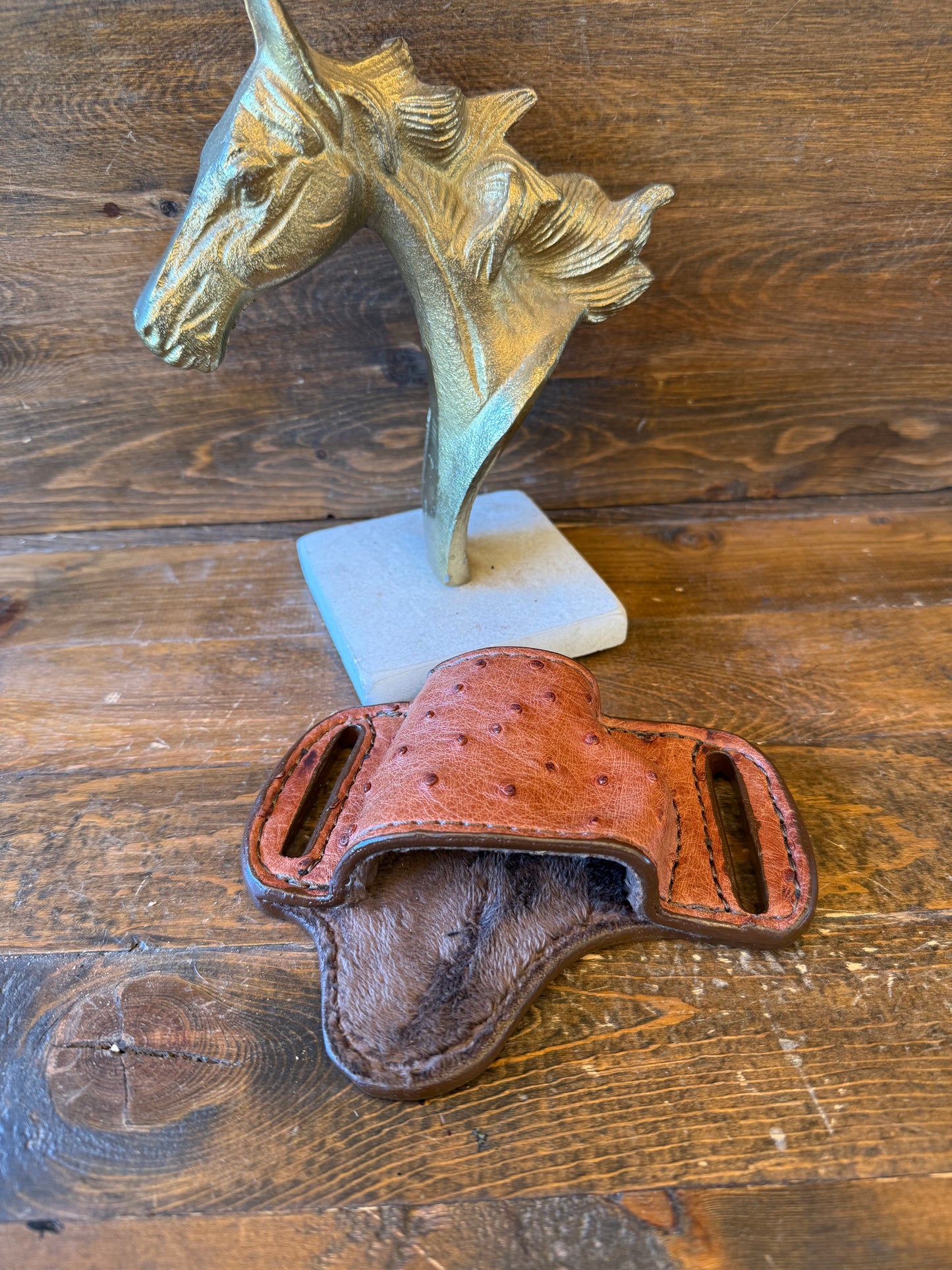 Gerbera ostrich skin bikini holster (1911)