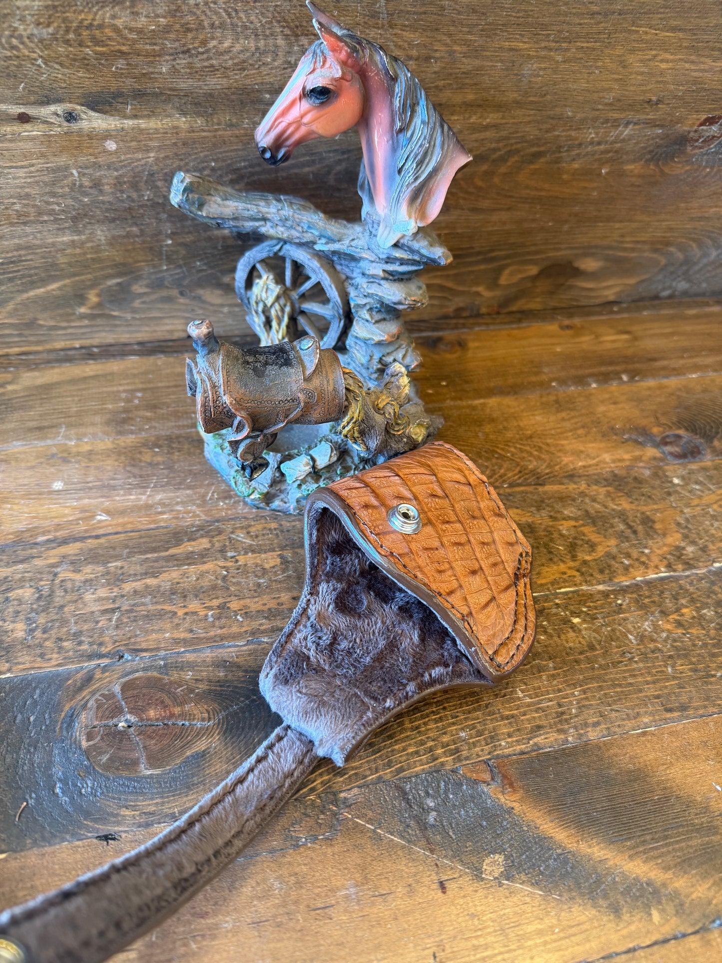 Conac caiman/crocodile compact holster (1911)