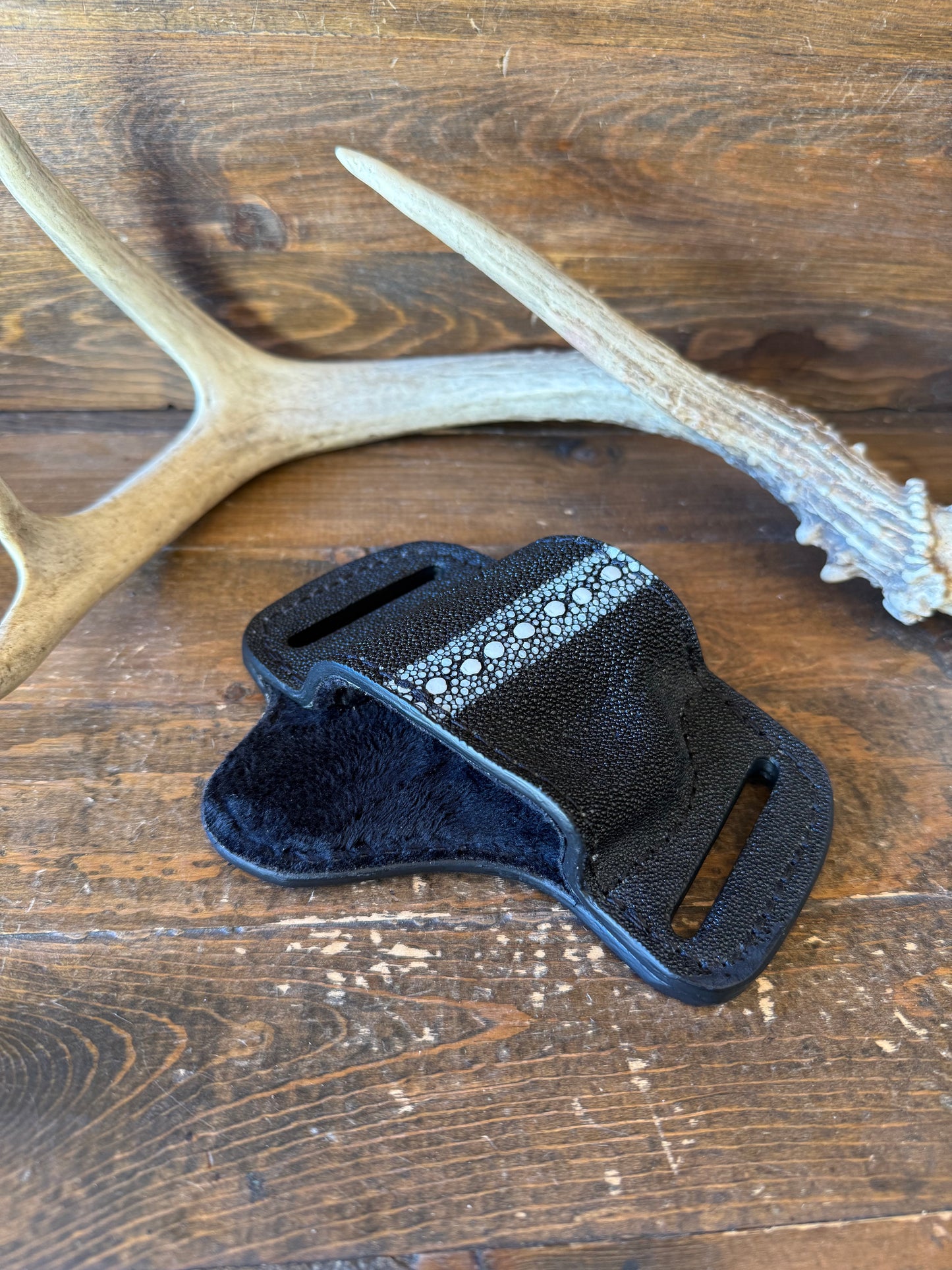 Black row stingray luxury bikini holster (1911)