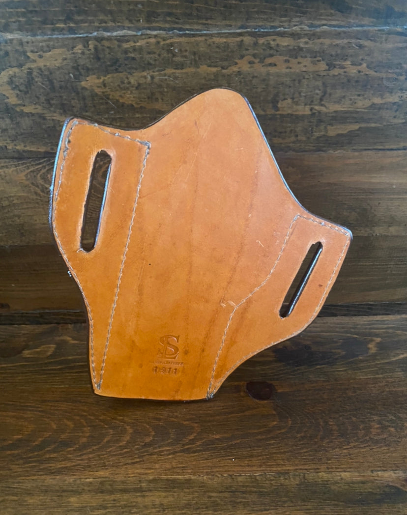 Clearance - Ostrich full barrel holster (1911)