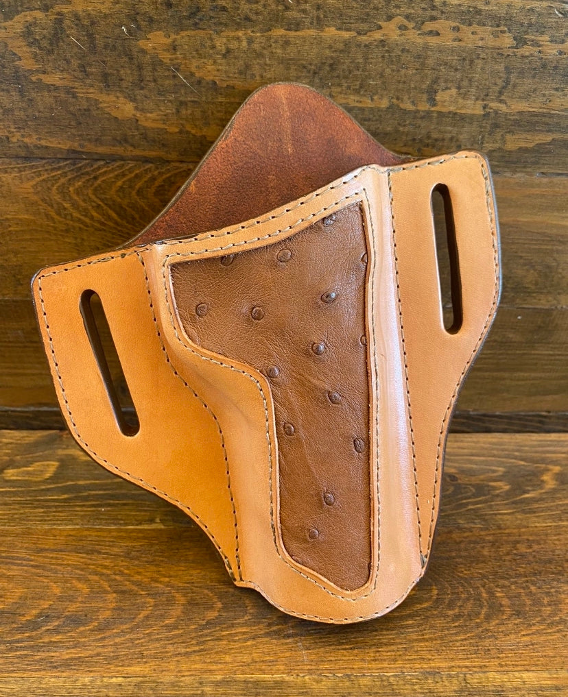 Clearance - Ostrich full barrel holster (1911)