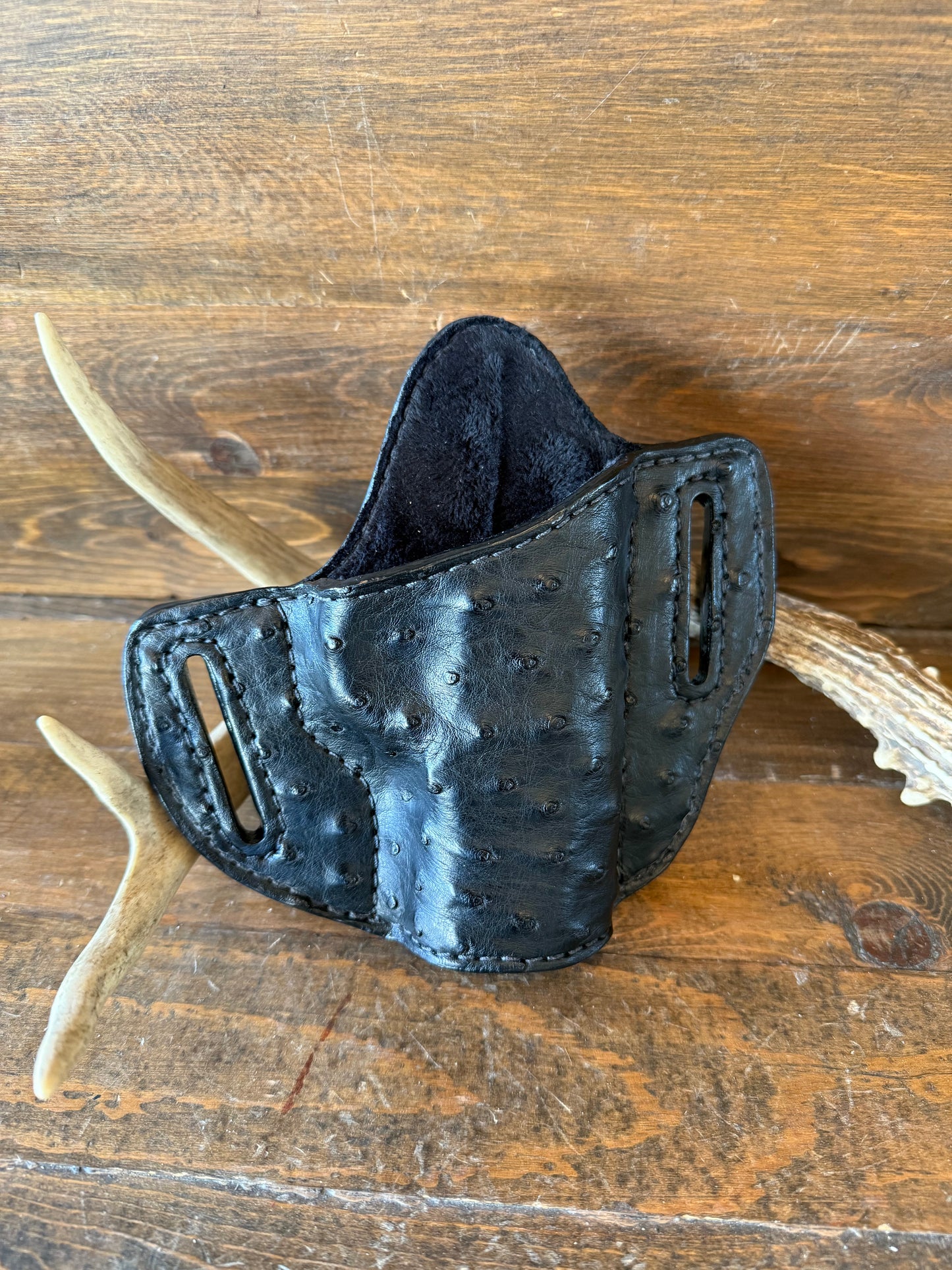 Black Ostrich Holster ( 1911 )
