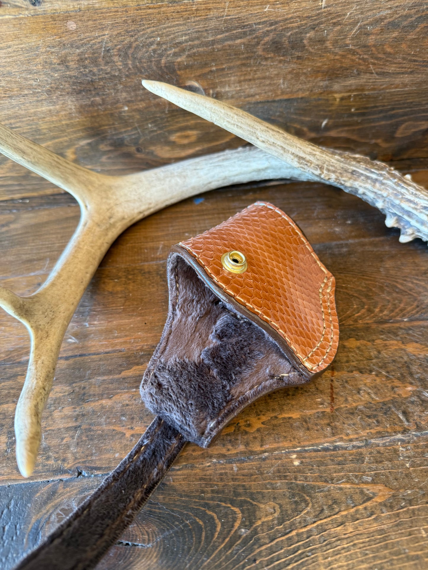 Honey snake skin compact holster (1911)