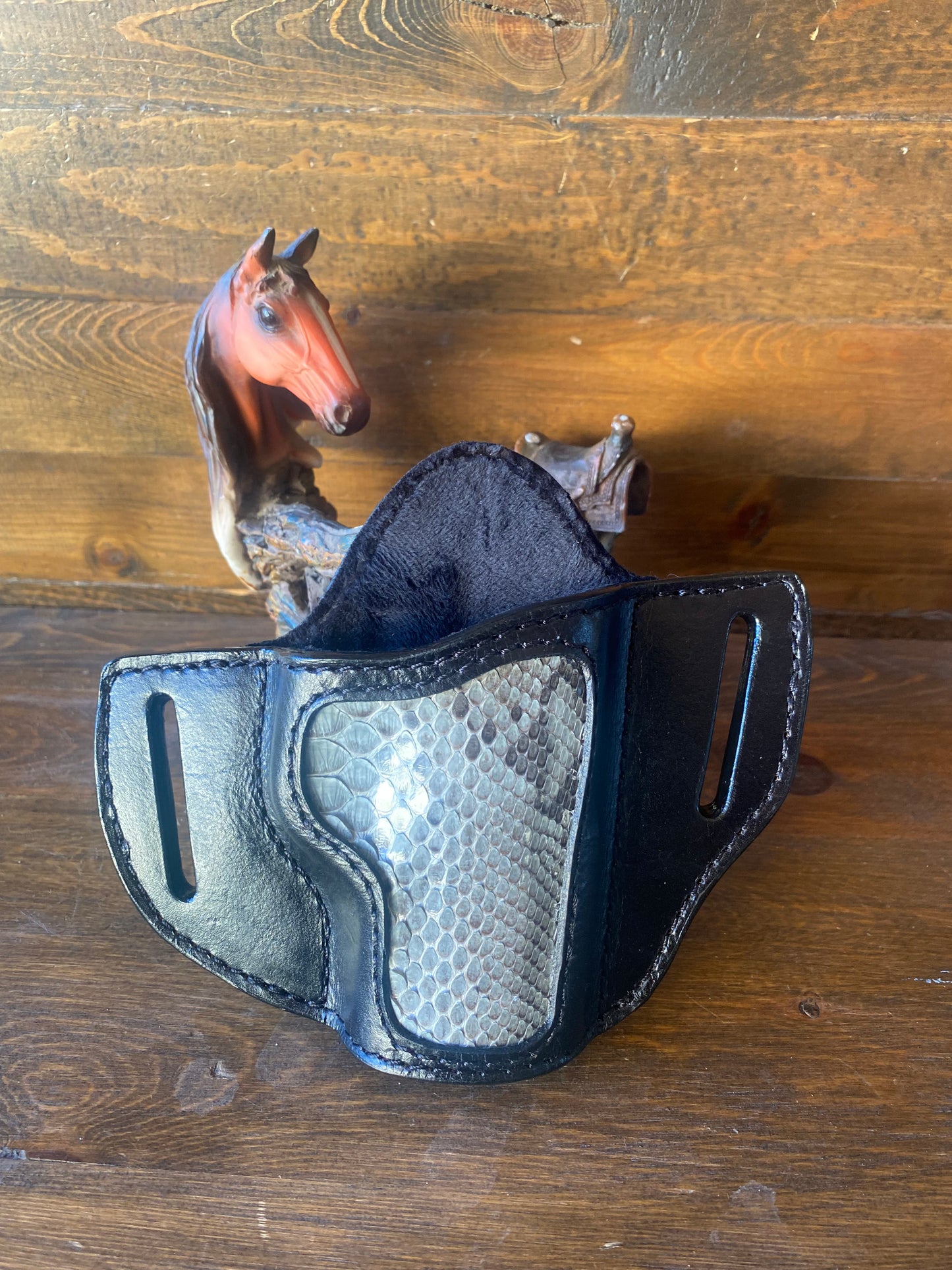 Gray Snake skin holster (1911)