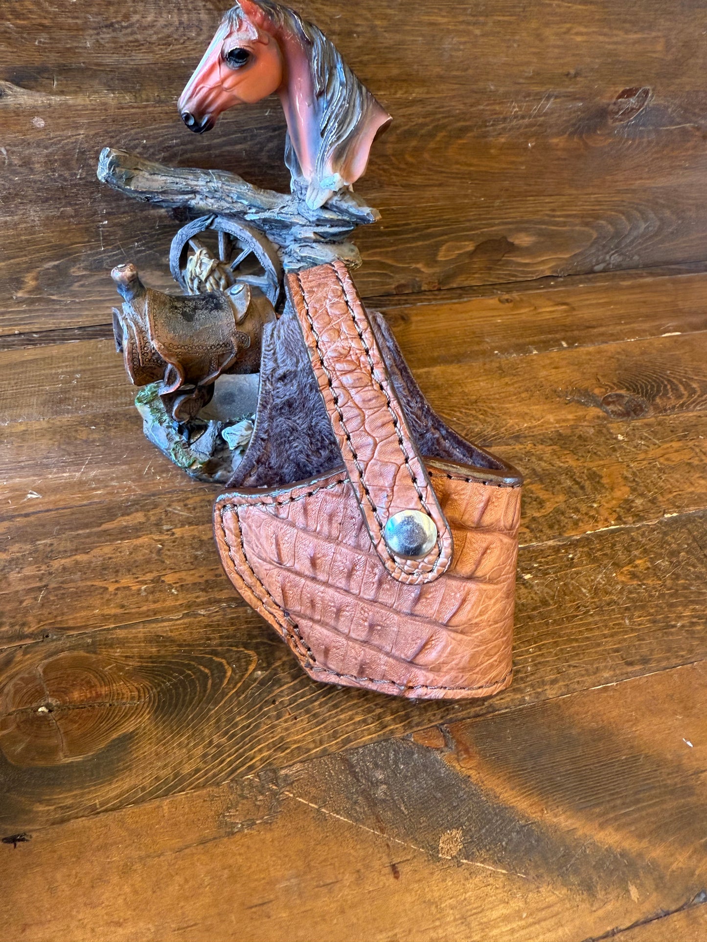 Conac caiman/crocodile compact holster (1911)