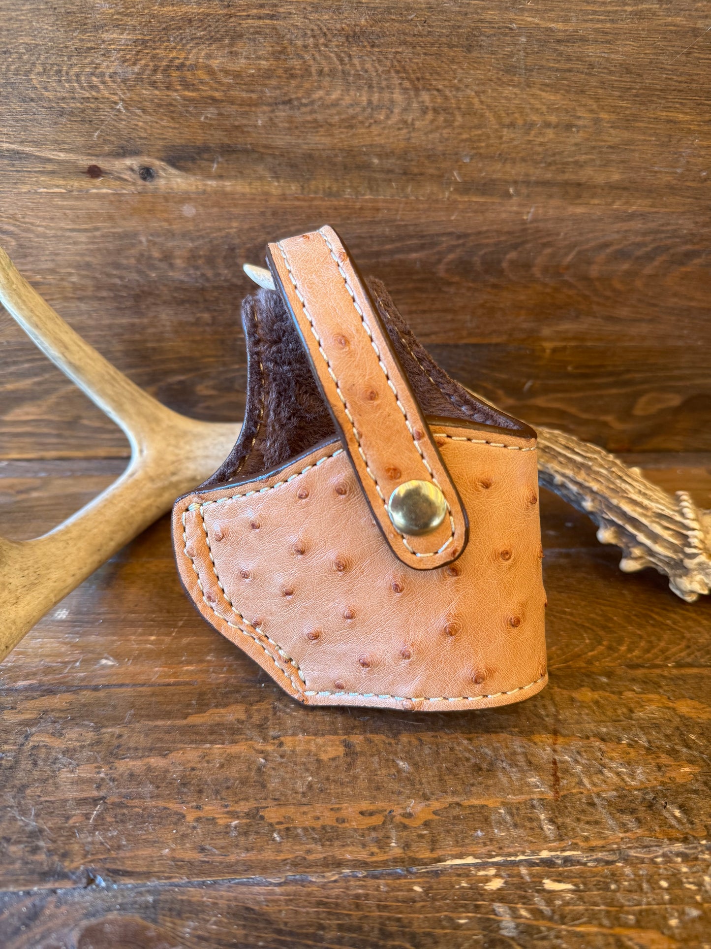 Conac ostrich skin compact holster ( Beretta)