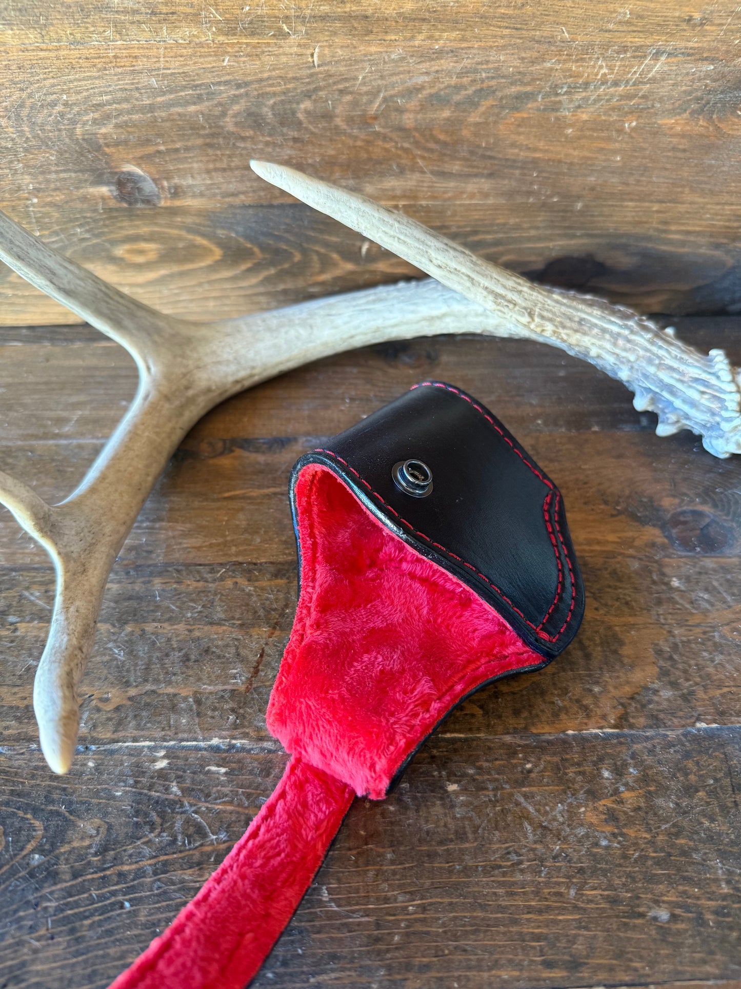 Black/red compact holsters (1911)