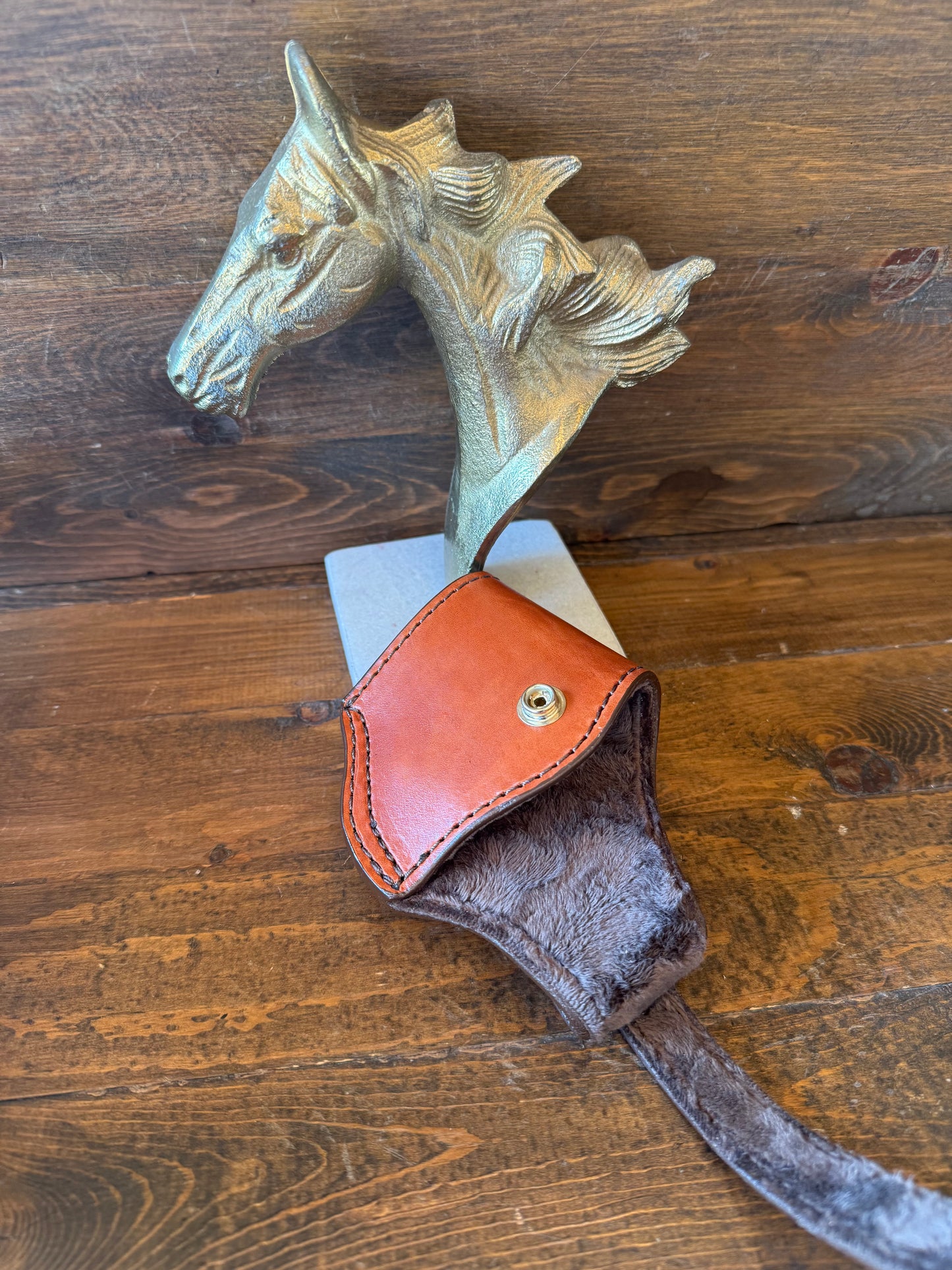 ( Left ) Tan compact holster (1911)
