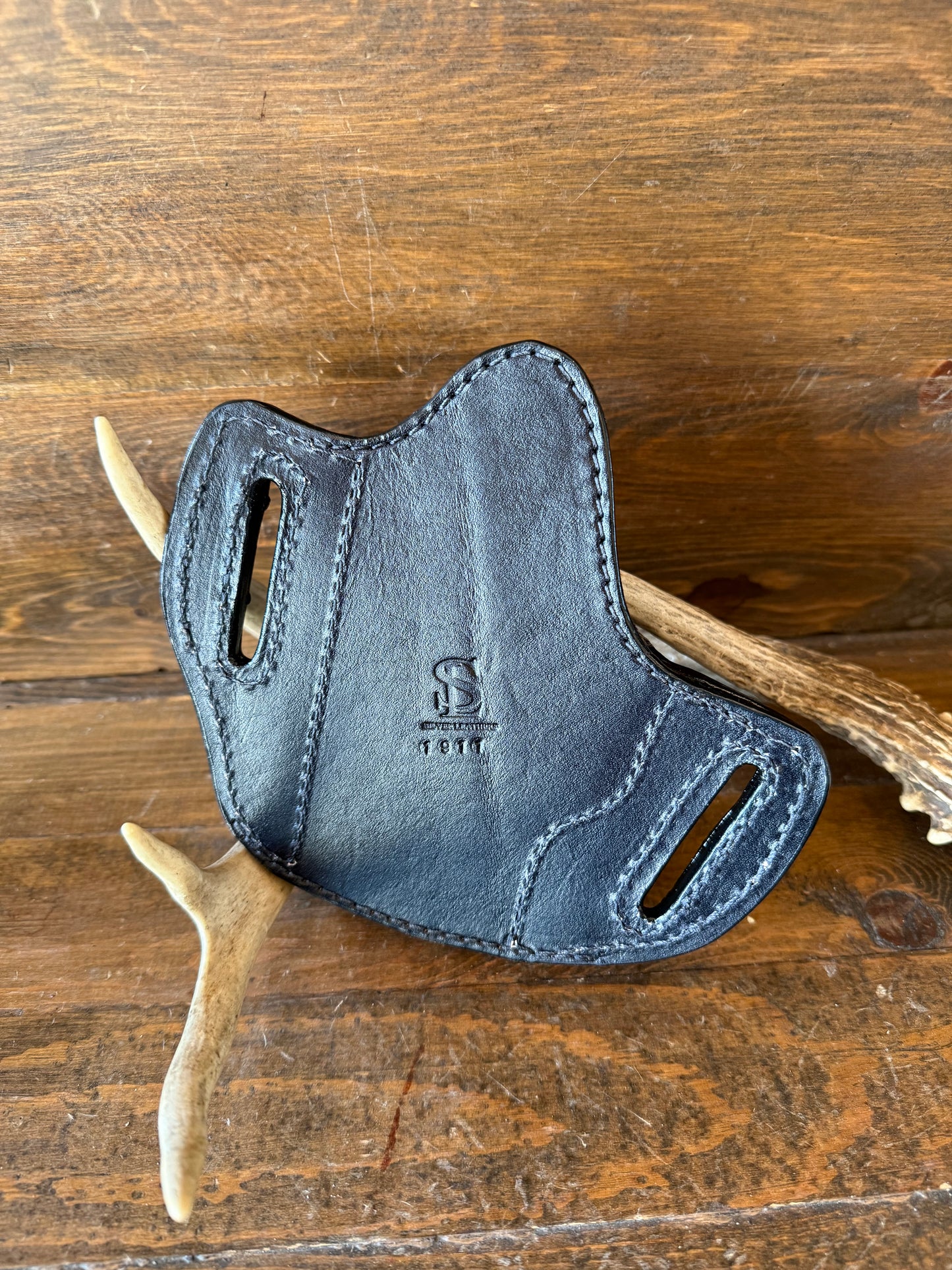 Black Ostrich Holster ( 1911 )