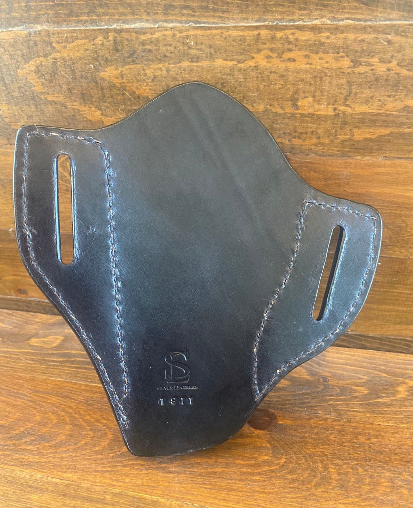 Black basket stamp holster (1911)