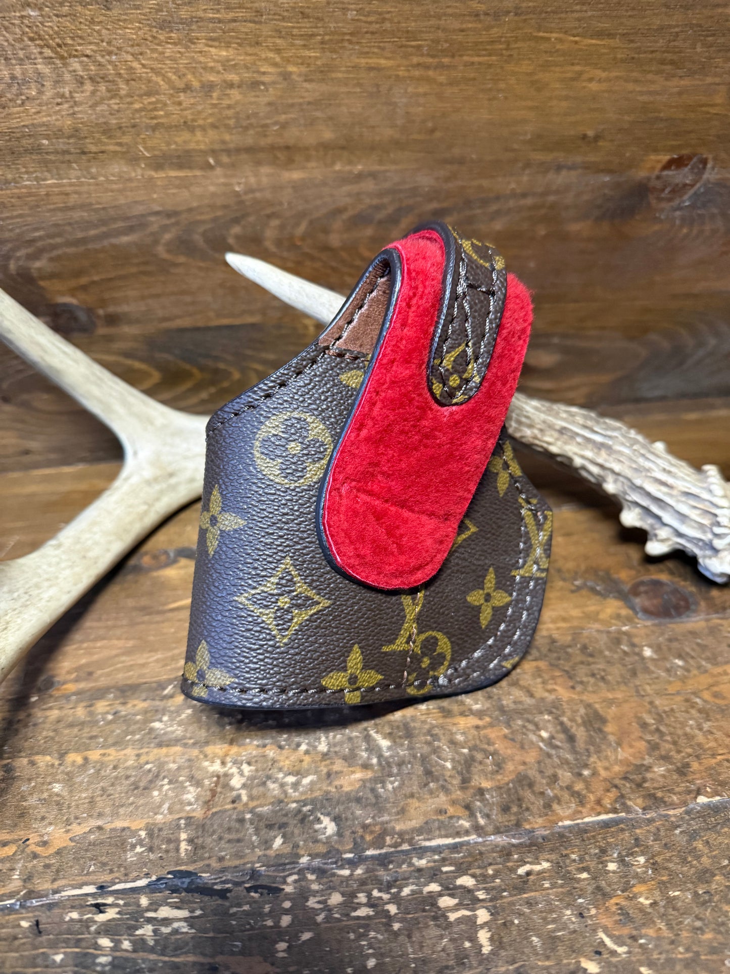 Brown/Red LV Compact Deluxe Holster ( Glock )