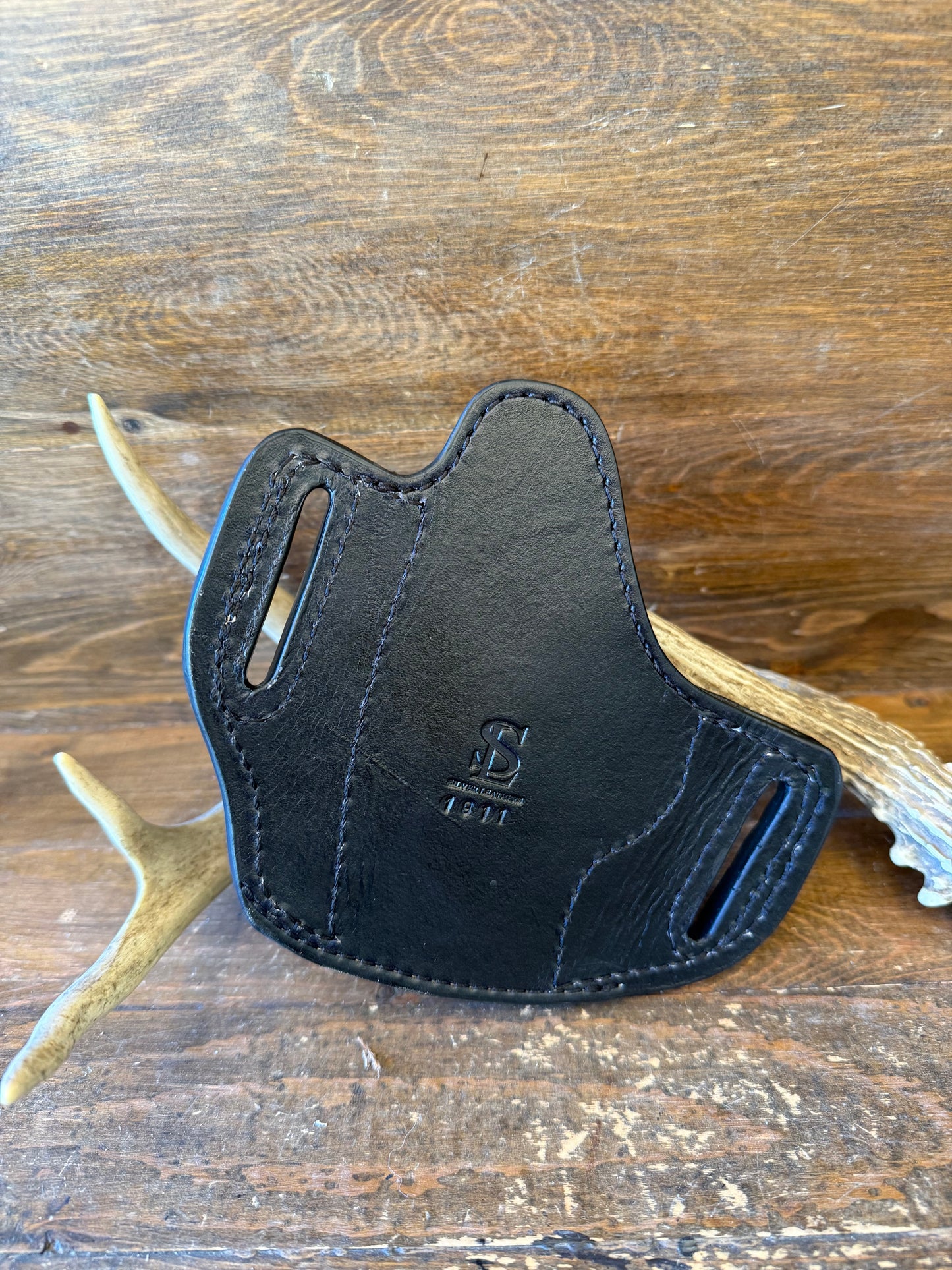 Crocodile/caiman Neck luxury holster (1911)