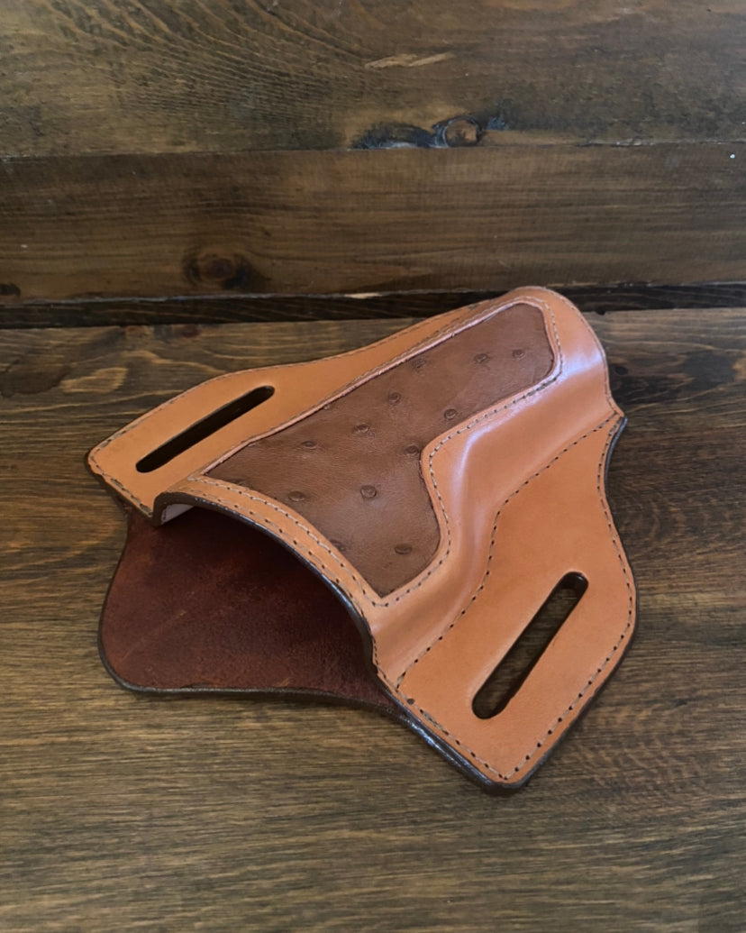 Clearance - Ostrich full barrel holster (1911)