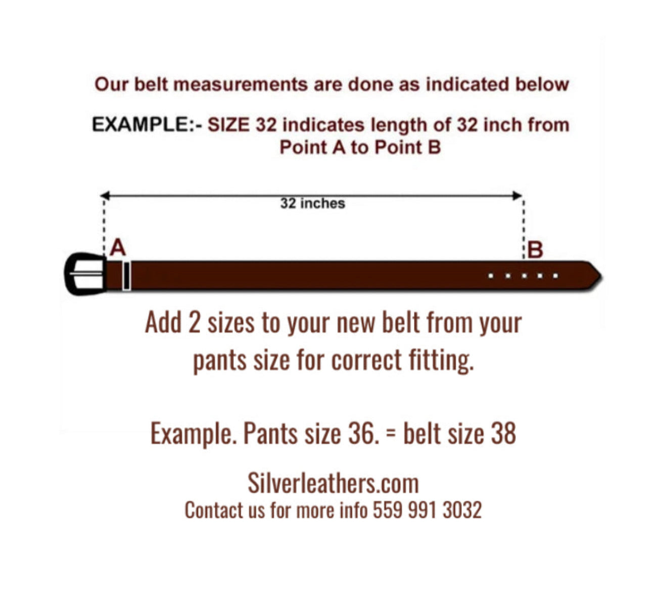 Black/red crocodrile belt