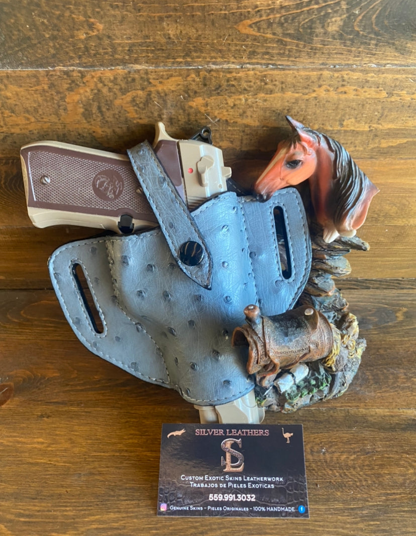 Ostrich Holster for Beretta models / Funda avestruz para Beretta