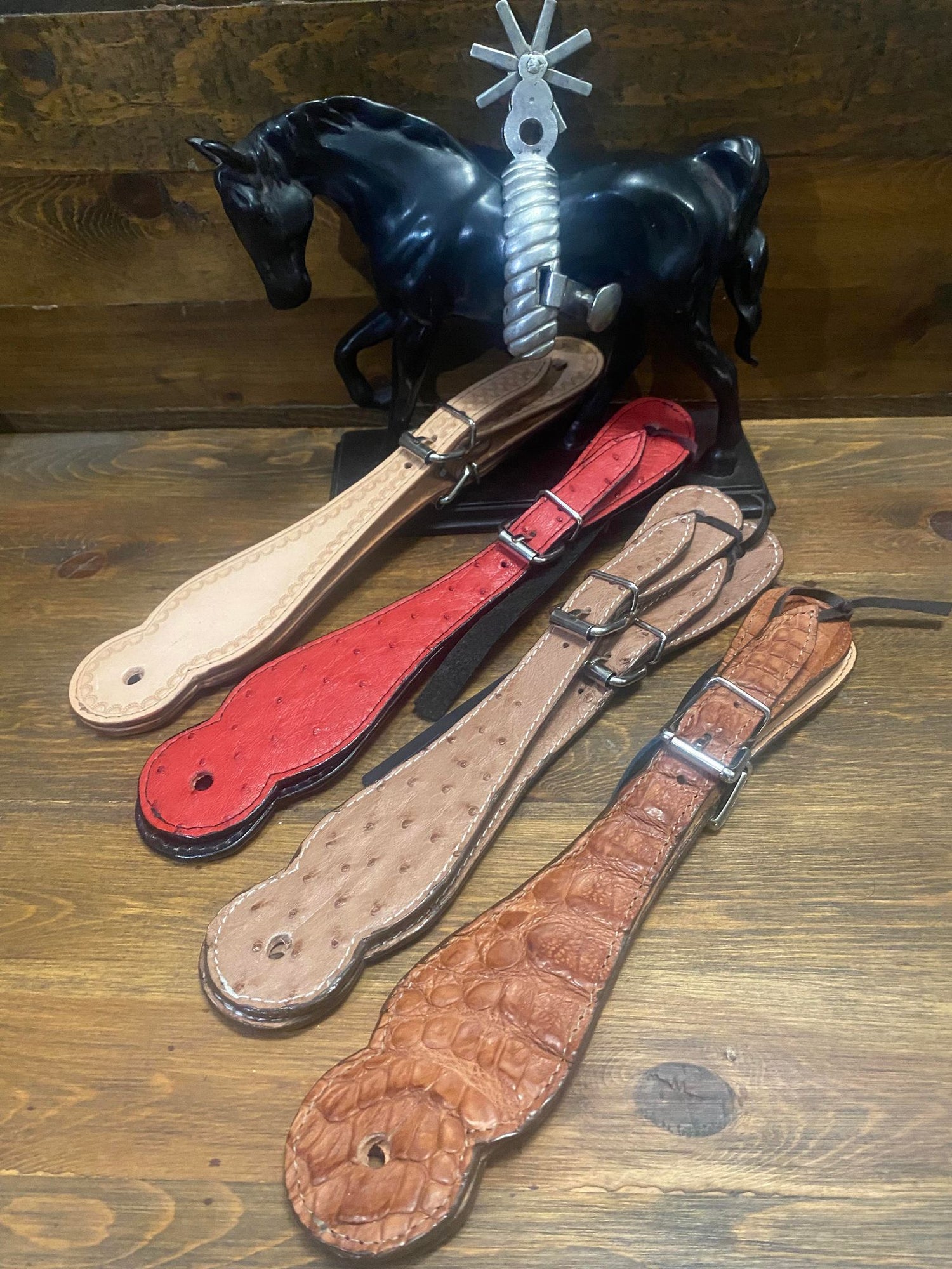 Spur Straps / Correas Espuelas