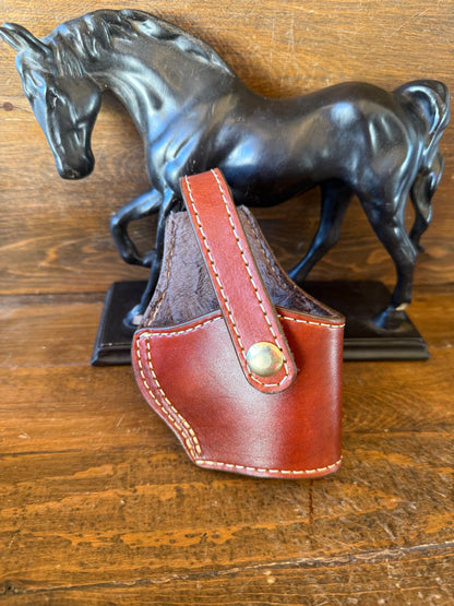 Tan compact holster (1911)
