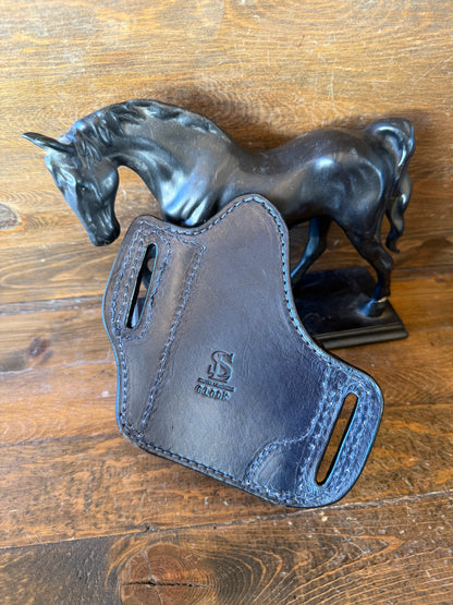 Black stingray skin full holster ( Glock )