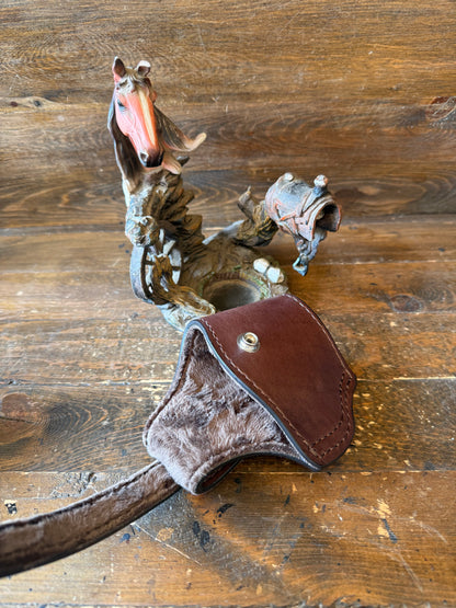 Brown veg tan compact holster ( Beretta )