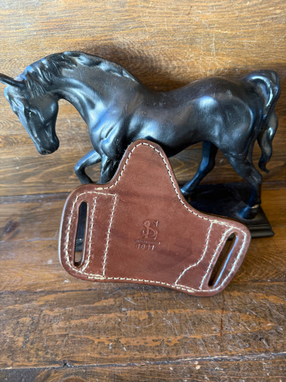 Honey crocodile skin bikini holster (1911)