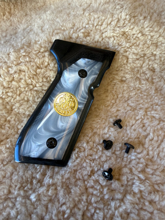 Set of 4 Black screws for Beretta    ( hex socket head )