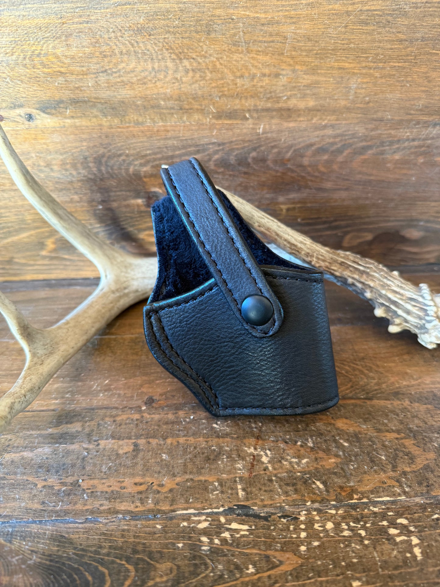 Black Deer skin compact luxury holster ( 1911 )