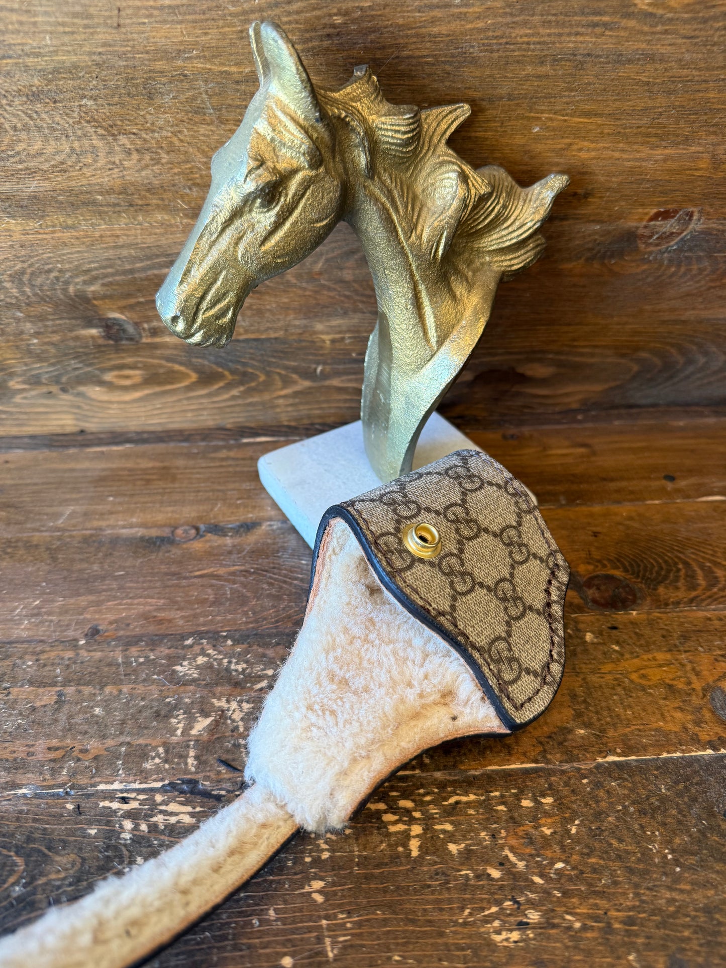 Beige/Gold Gucci compact Deluxe Holster  ( 1911, High Power )