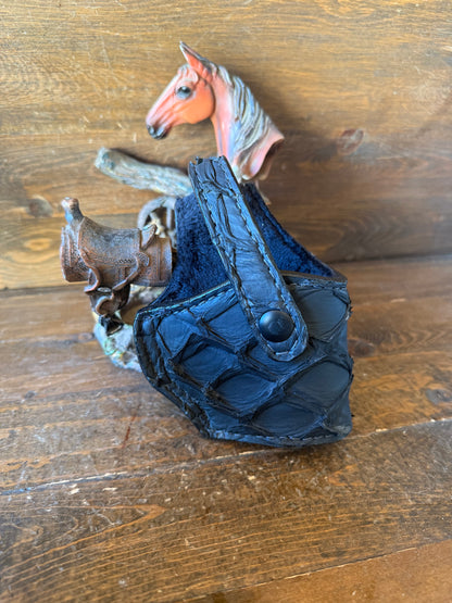 Black Pirarucu compact luxury holster ( Beretta )