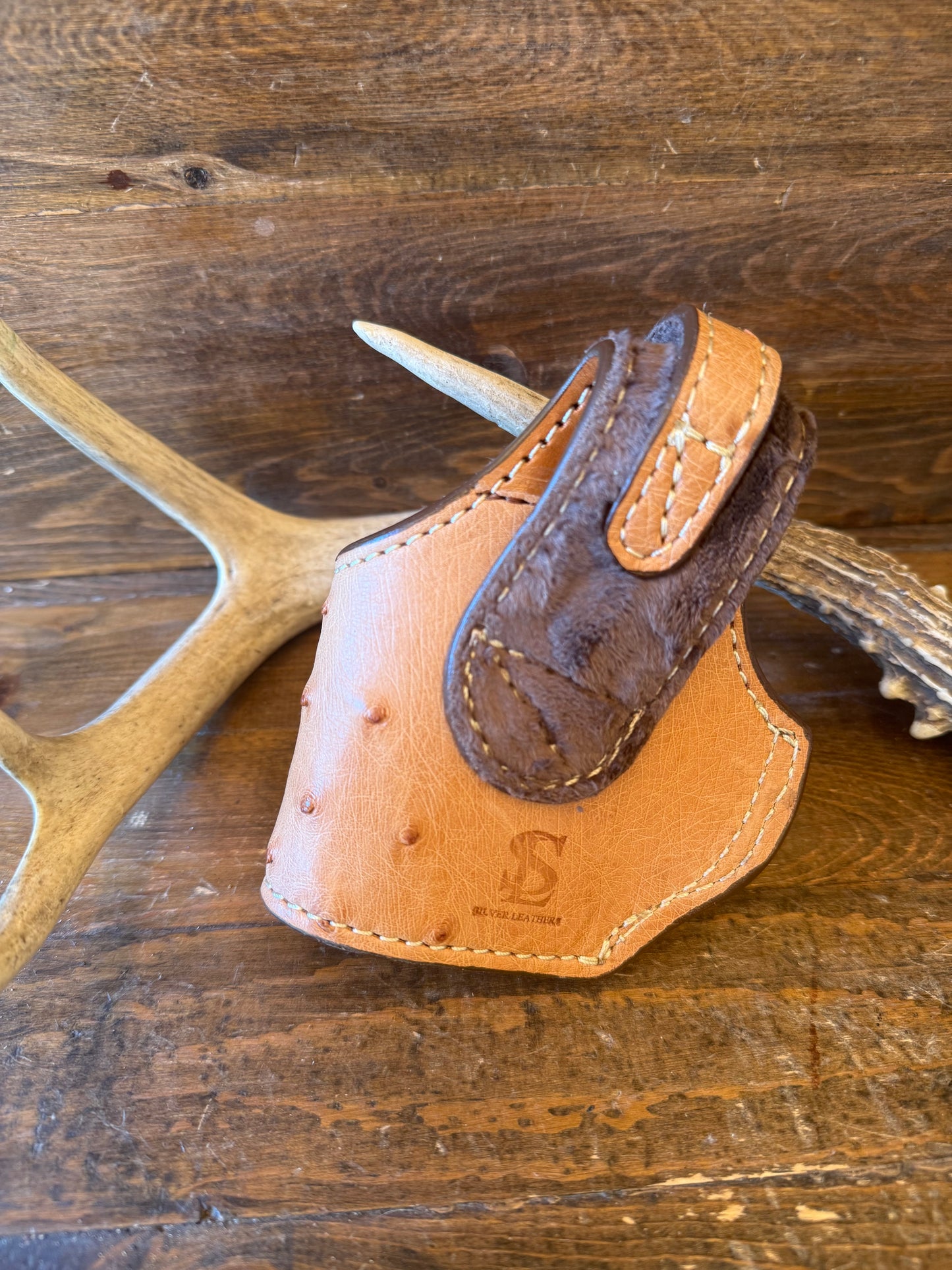 Conac ostrich skin compact holster ( Beretta)