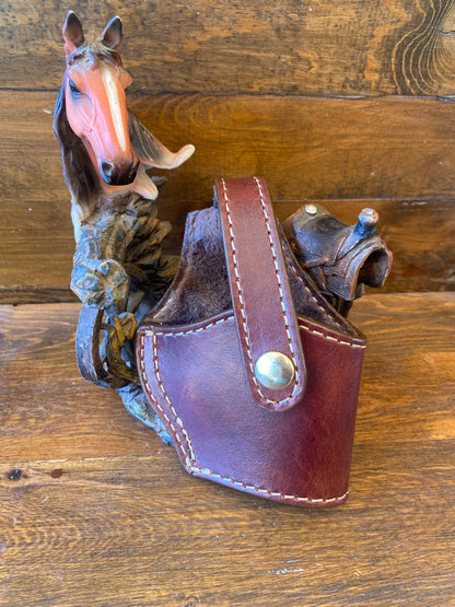 Medium Brown compact holster  ( 1911)