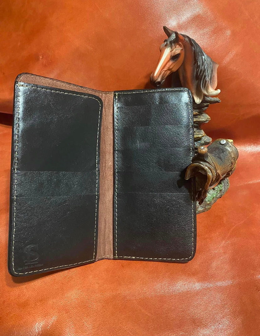 Caiman western long wallet