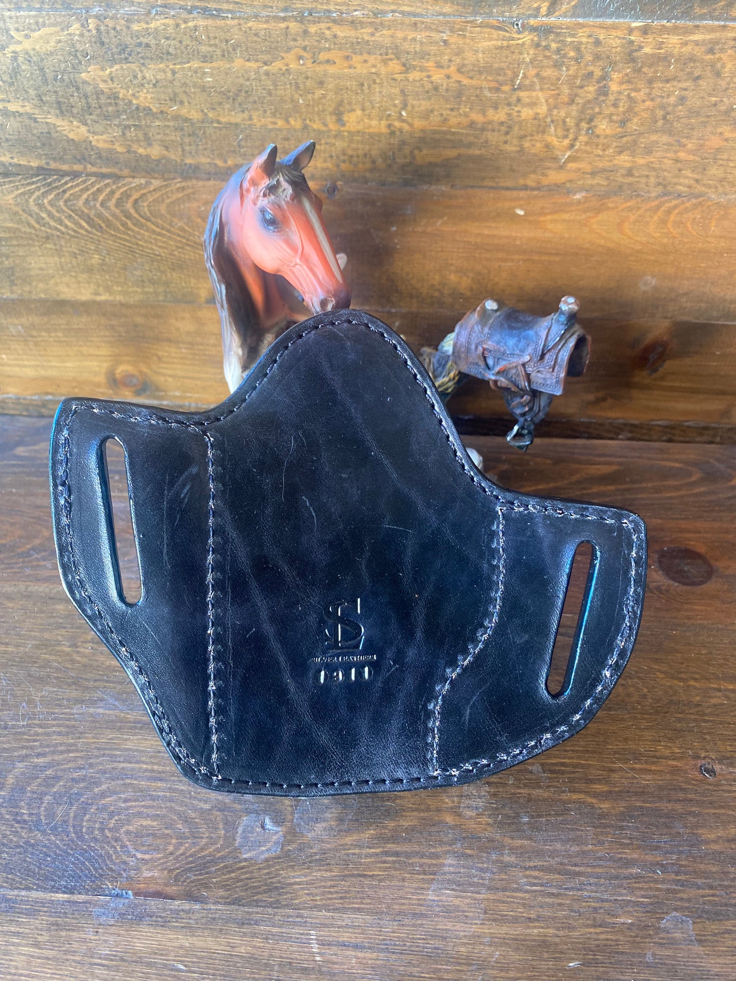 Gray Snake skin holster (1911)