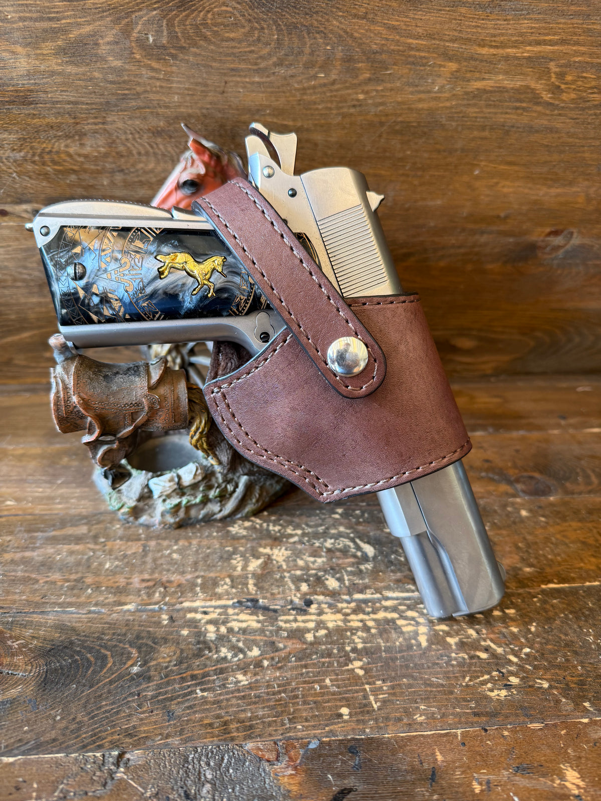 Brown compact holster  ( 1911)