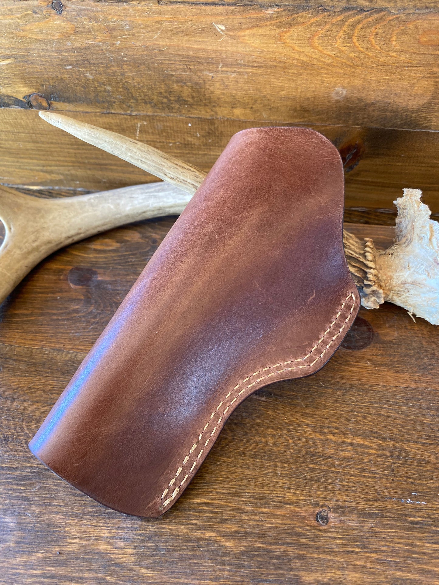 IWB Brown leather natural interior holster (1911)