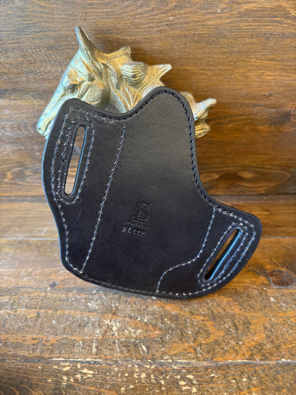 Black caiman/crocodile holster (Glock)