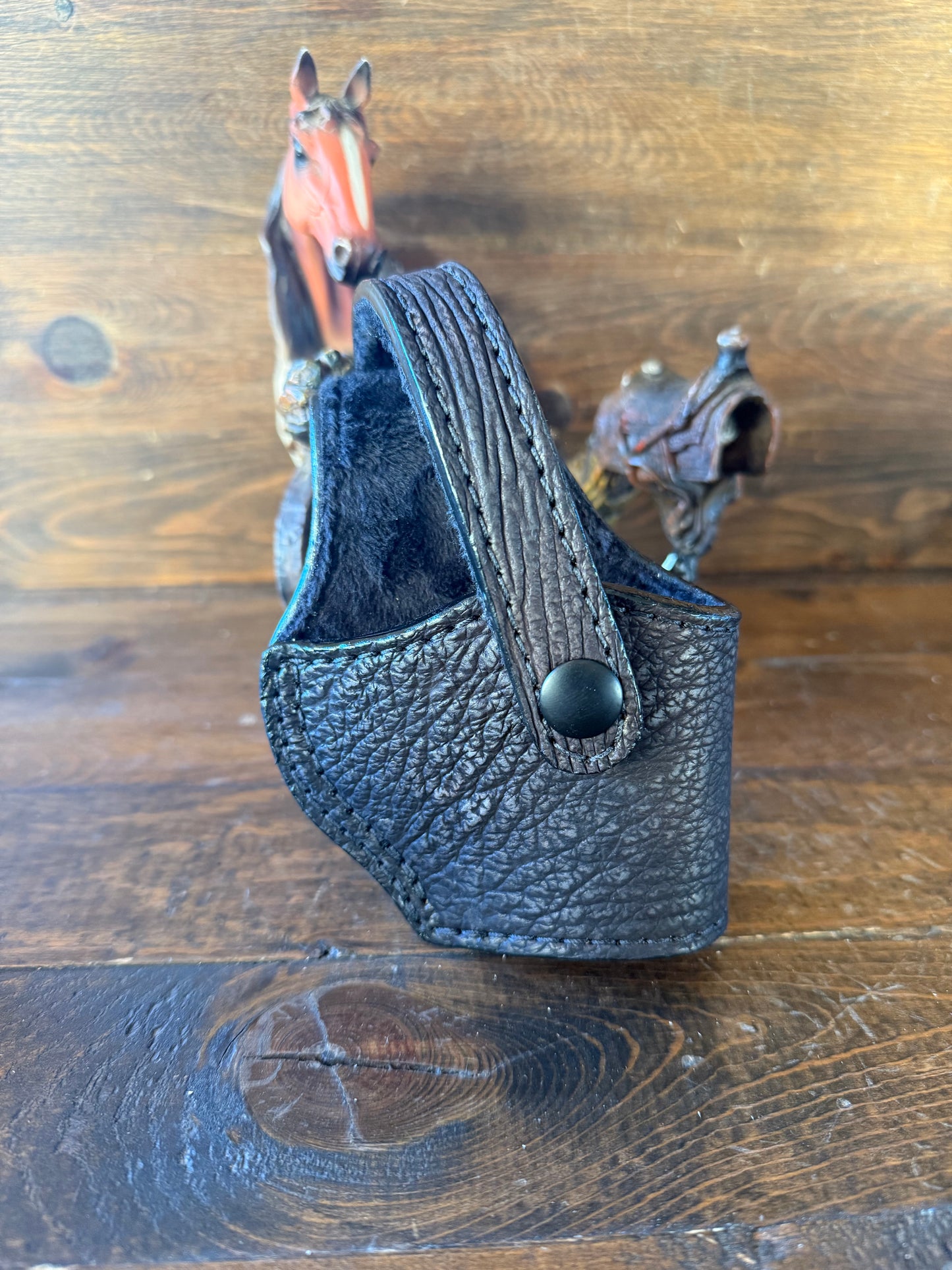 Black Shark skin compact holster (1911)