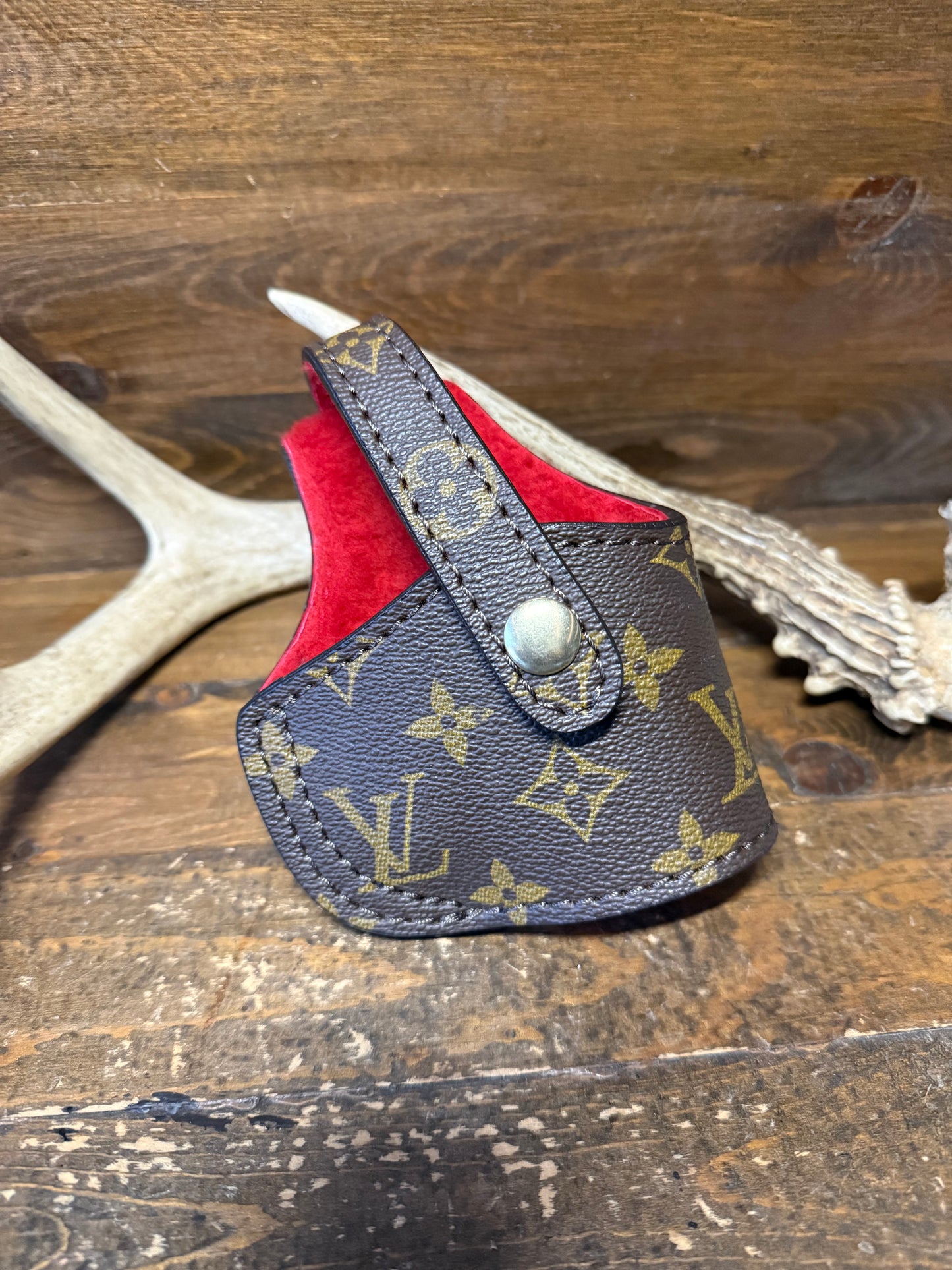 Brown/Red LV Compact Deluxe Holster ( Glock )