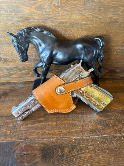 Canyon tan veg tan compact holster -LEFT (1911 )