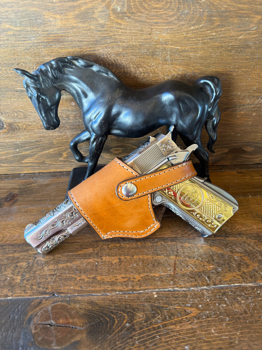 Canyon tan veg tan compact holster -LEFT (1911 )