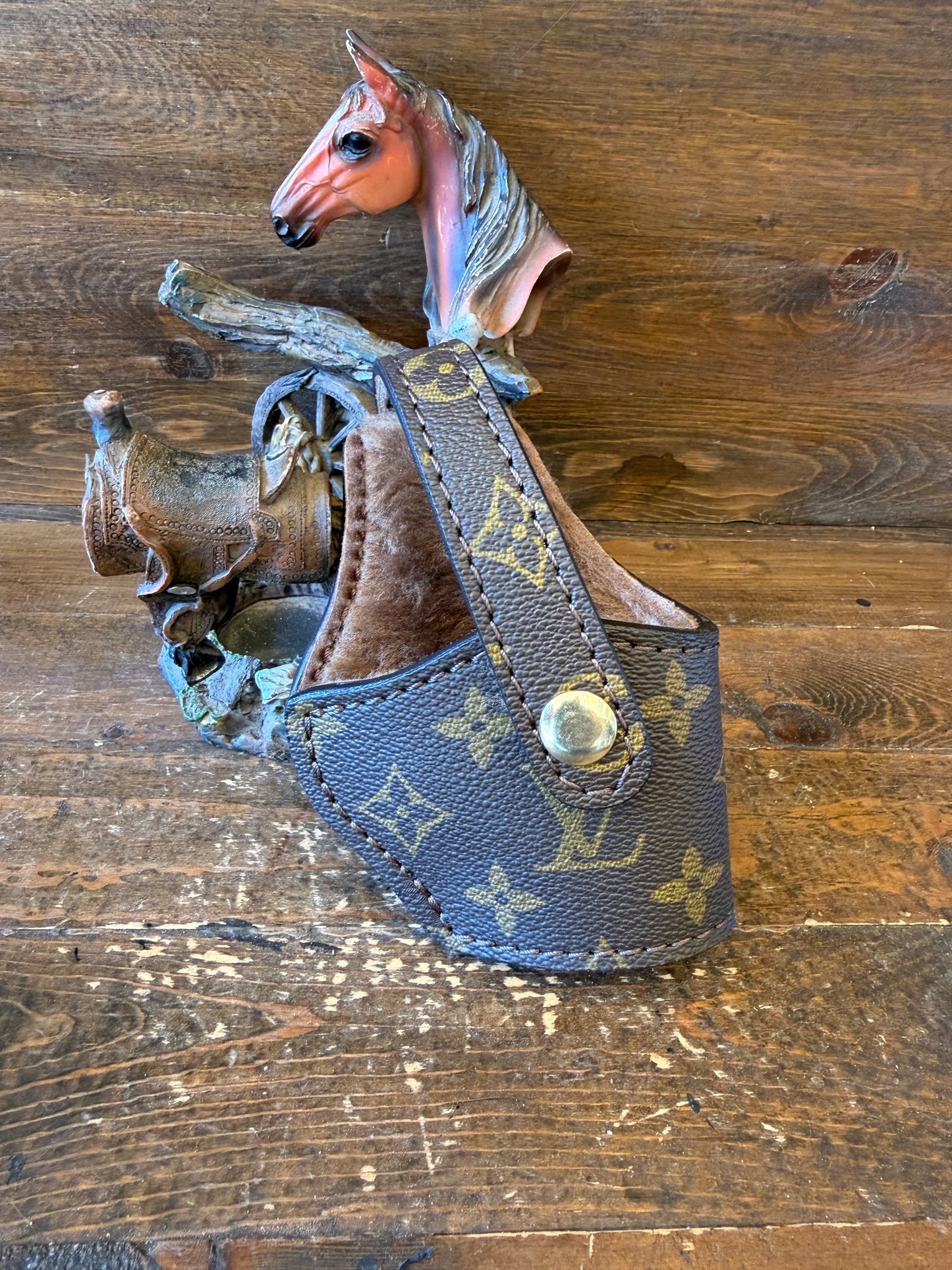Brown LV Deluxe compact holster ( 1911 / High power )