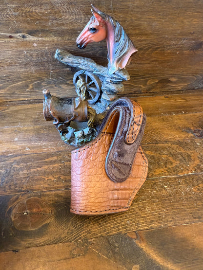 Conac caiman/crocodile compact holster (1911)