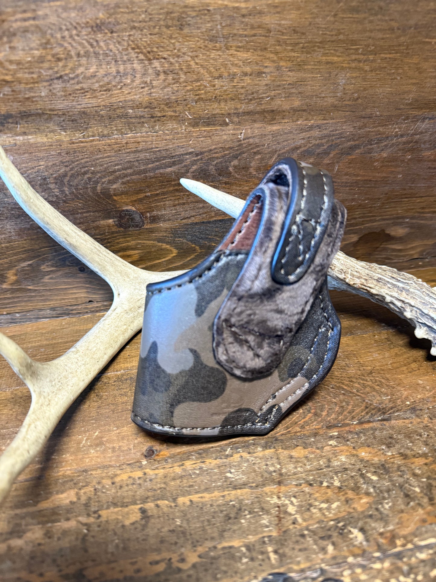 Camo/Brown compact holster ( 1911 ) ( High-Power )