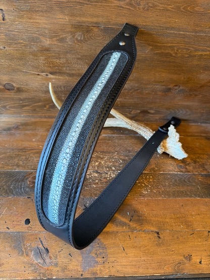 Black Row Stingray skin rifle sling