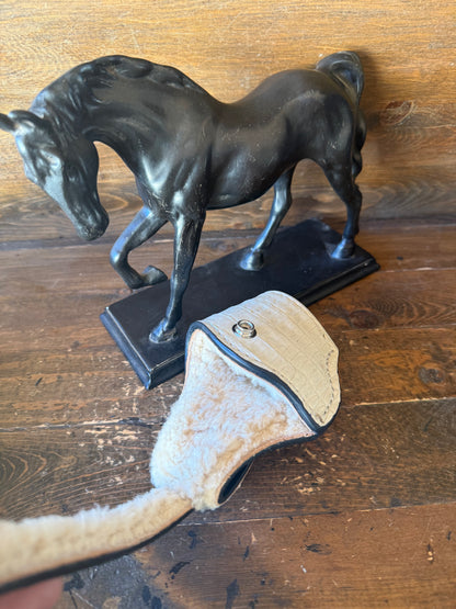 White Crocodile Skin Deluxe Holster ( 1911, High Power )