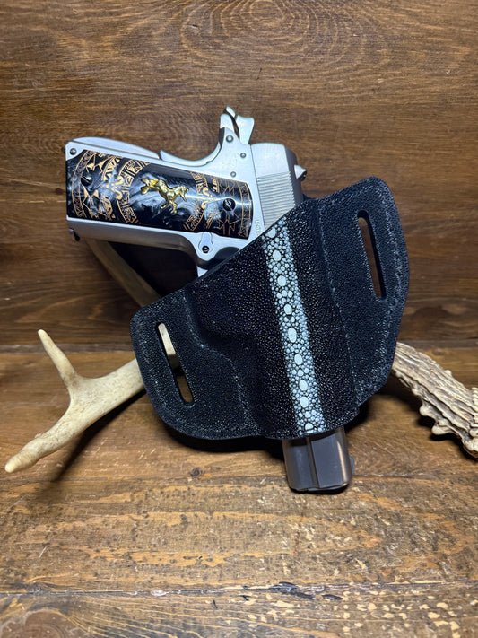 Black Row Stingray luxury holster ( 1911 )
