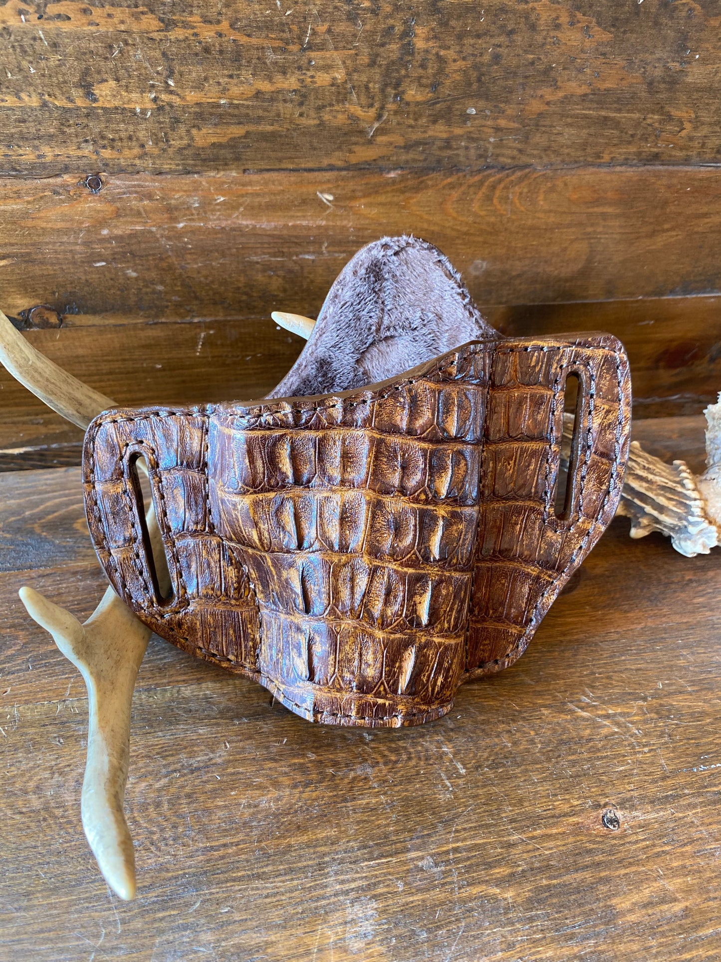 Crocodile/Caiman Holster for 1911