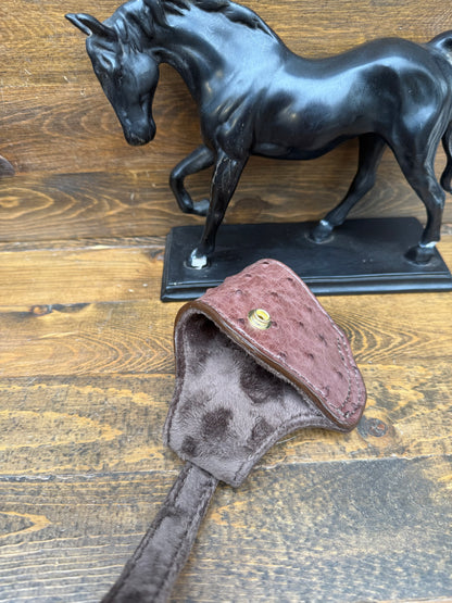 Rustic brown ostrich compact holster (Beretta)