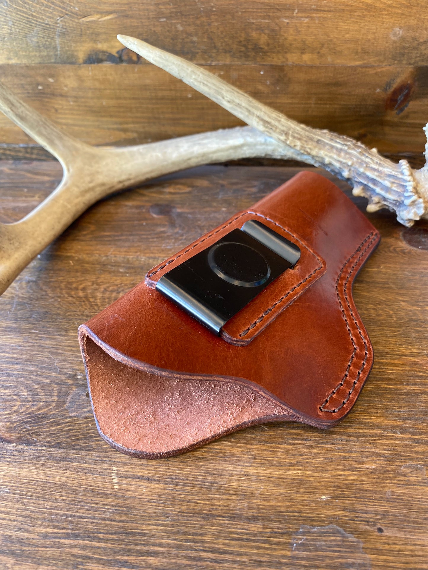 IWB Tan leather natural interior holster (1911)