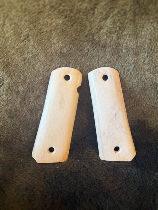 Genuine Giraffe Bone Luxury Grips (1911)